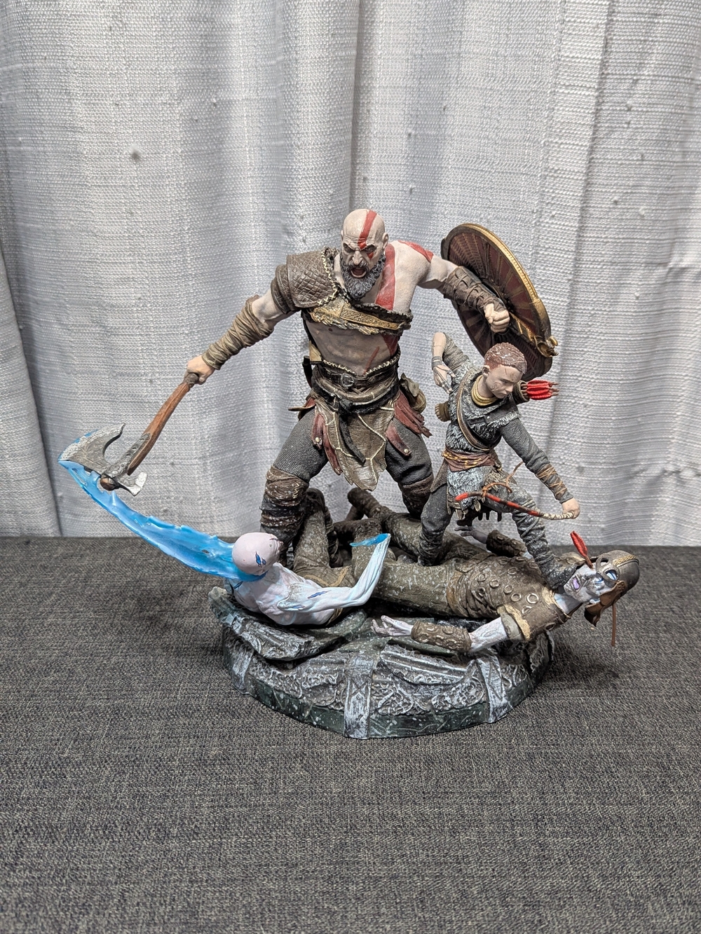God of War Kratos and Atreus Collector's Edition Statue